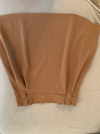 Minigonna Beige Made in Italy Tg L