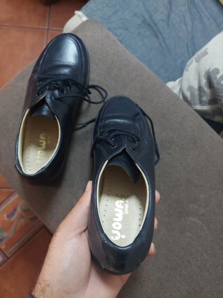 Zapatos niño talla 34 negros