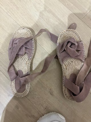 Sandalias Reserved rosas talla 38