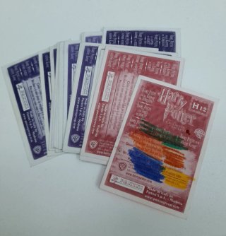 Cromos Harry Potter