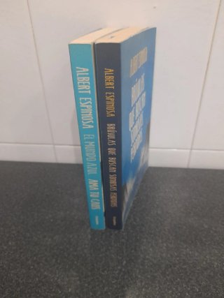 Lote de 2 libros de Albert Espinosa
