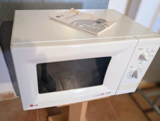 Microondas LG MS-197H Intellowave