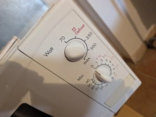 Microondas LG MS-197H Intellowave