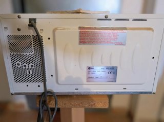 Microondas LG MS-197H Intellowave