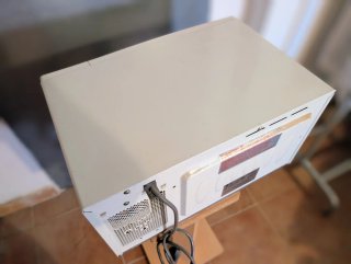 Microondas LG MS-197H Intellowave