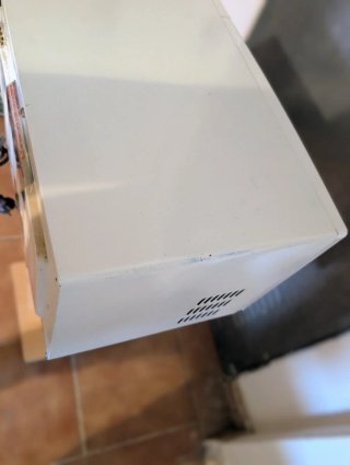 Microondas LG MS-197H Intellowave
