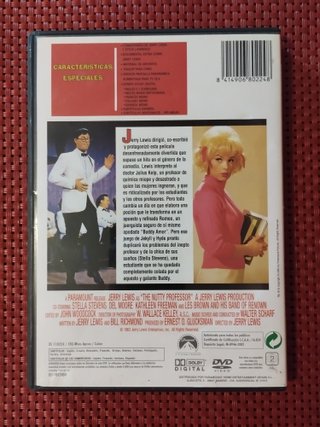 DVD El Profesor Chiflado Jerry Lewis