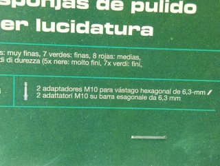 Set Pulido PARKSIDE 31 Piezas