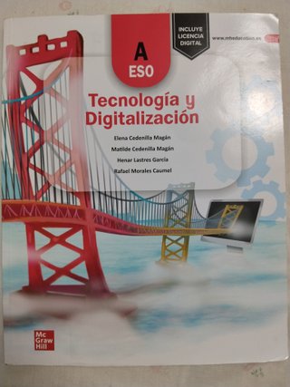 Tecnología y digitalización A, ESO