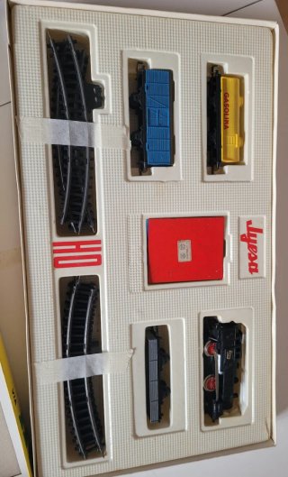 Maqueta Tren Jyesa