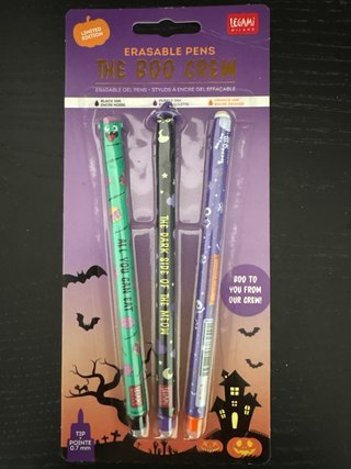 Penne cancellabili Legami Halloween The Boo Crew