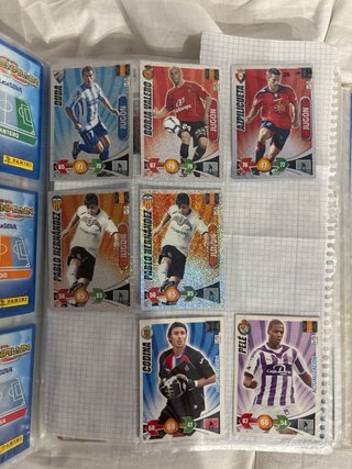 Lote 34 Cromos Adrenalyn 2009-2010 Diferentes