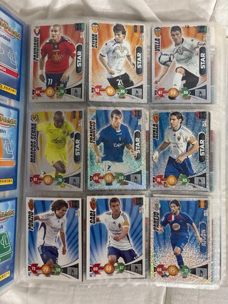 Lote 34 Cromos Adrenalyn 2009-2010 Diferentes