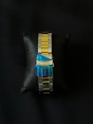 Reloj de lujoOro y Verde