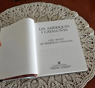 Libro Amèriques i Catalunya. Cinc segles de presèn