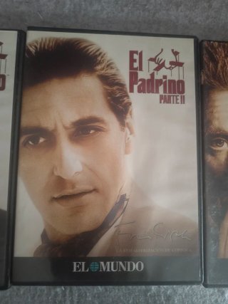 Trilogía El Padrino DVD