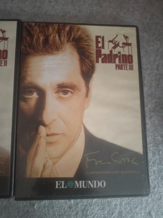 Trilogía El Padrino DVD