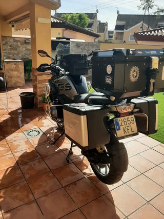 BMW R1200GS Moto