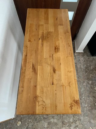 Carrito Auxiliar Cocina Madera