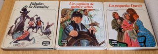 Lote 6 Libros Tapa Dura Vintage (Auriga y Susaeta)