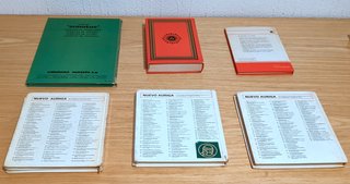 Lote 6 Libros Tapa Dura Vintage (Auriga y Susaeta)