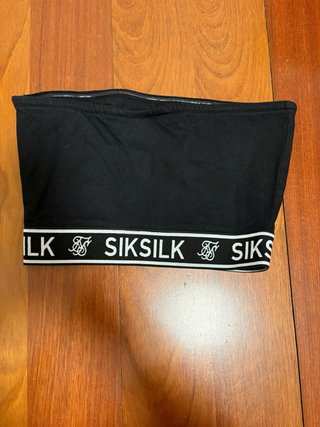 Top SikSilk Negro