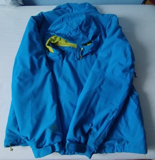 Chaqueta Columbia Omni-Heat/Tech Azul/Verde