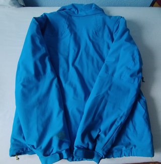 Chaqueta Columbia Omni-Heat/Tech Azul/Verde