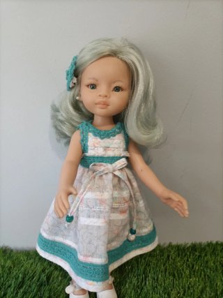 Conjunto Ropa Muñeca Paola Reina