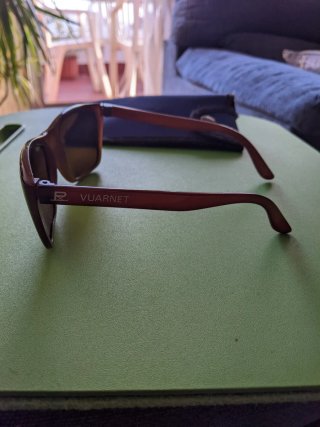 Gafas de sol Vuarnet marrones