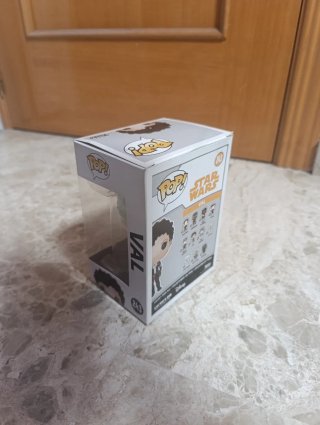 Funko Pop Star Wars Tobias Beckett y Val