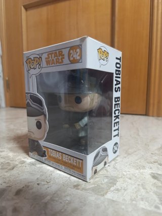 Funko Pop Star Wars Tobias Beckett y Val