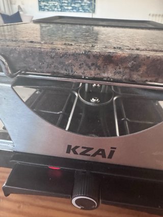 Raclette y Plancha Eléctrica