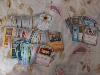 Pack 240 Cartas Pokémon Variadas