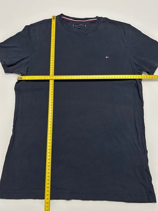 Maglietta Tommy Hilfiger Uomo Blu Taglia M