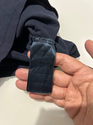 Maglietta Tommy Hilfiger Uomo Blu Taglia M
