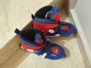 Patines Oxelo niño talla ajustable