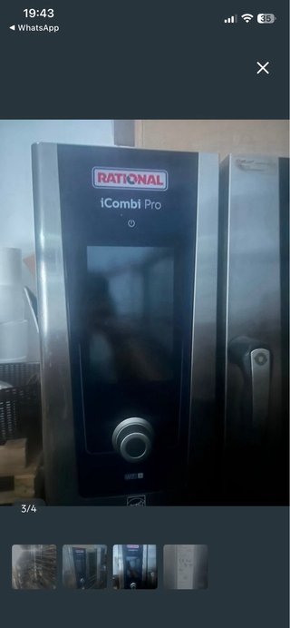 Horno Rational Combo Pro 6 Eléctrico