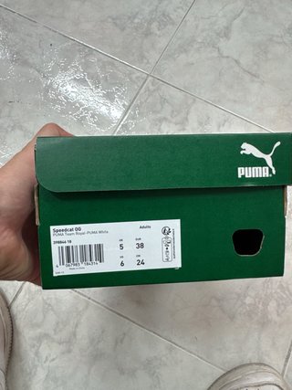 Puma Speedcat OG Talla 38 Nuevas