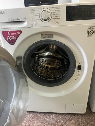 Lavadora LG Direct Drive 9kg