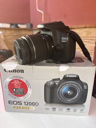 Canon EOS 1200D Cámara Digital 18MP