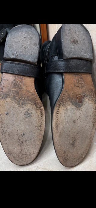 Botín piel Massimo Dutti Talla 37