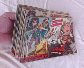 Los Vikingos (Ed. MATEU) x13 Comic