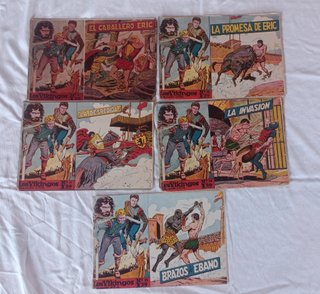 Los Vikingos (Ed. MATEU) x13 Comic