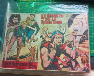 Los Vikingos (Ed. MATEU) x13 Comic