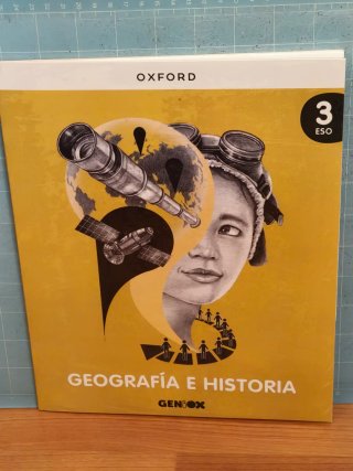 Geografia e historia para 3 ESO de oxford.