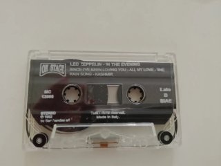Led Zeppelin In The Evening. Bootleg . Collector !