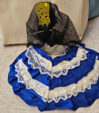Muñeca Sevillana Vintage Souvenir Años 50/60