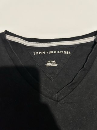Maglietta Tommy Hilfiger nera donna taglia XS