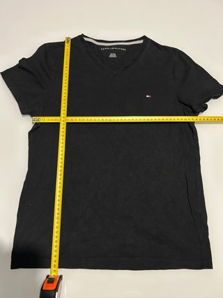 Maglietta Tommy Hilfiger nera donna taglia XS